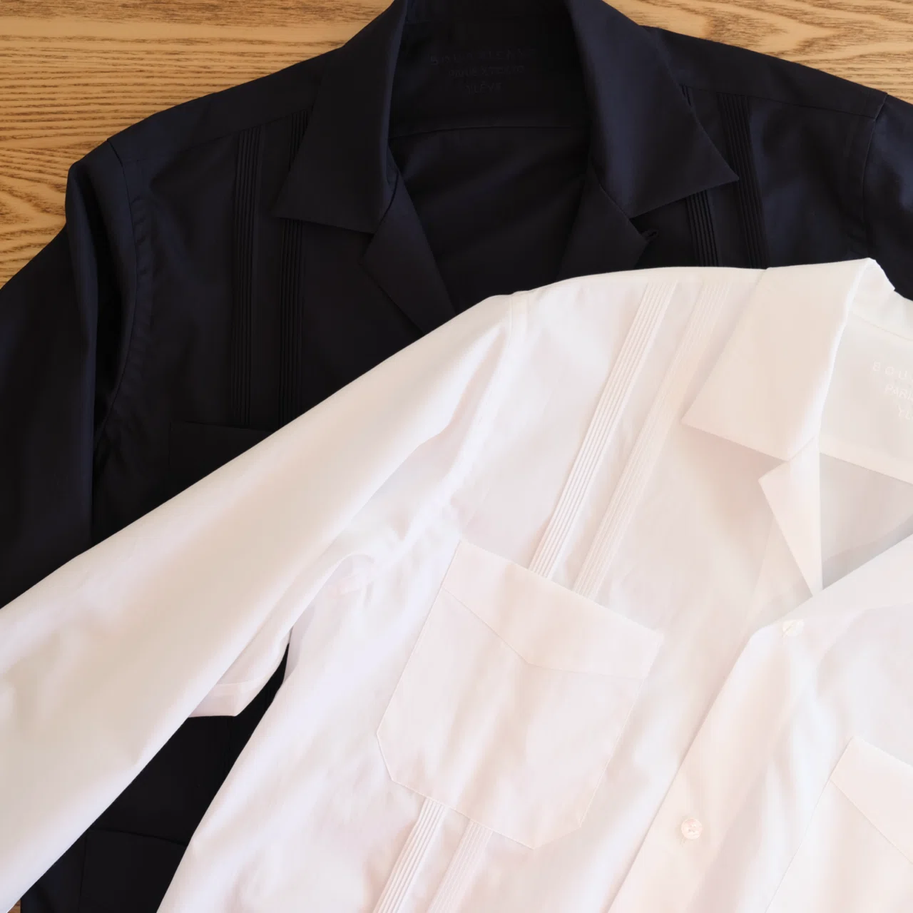 YLÈVE × BOURRIENNE キューバシャツ 推しです①｜水岡