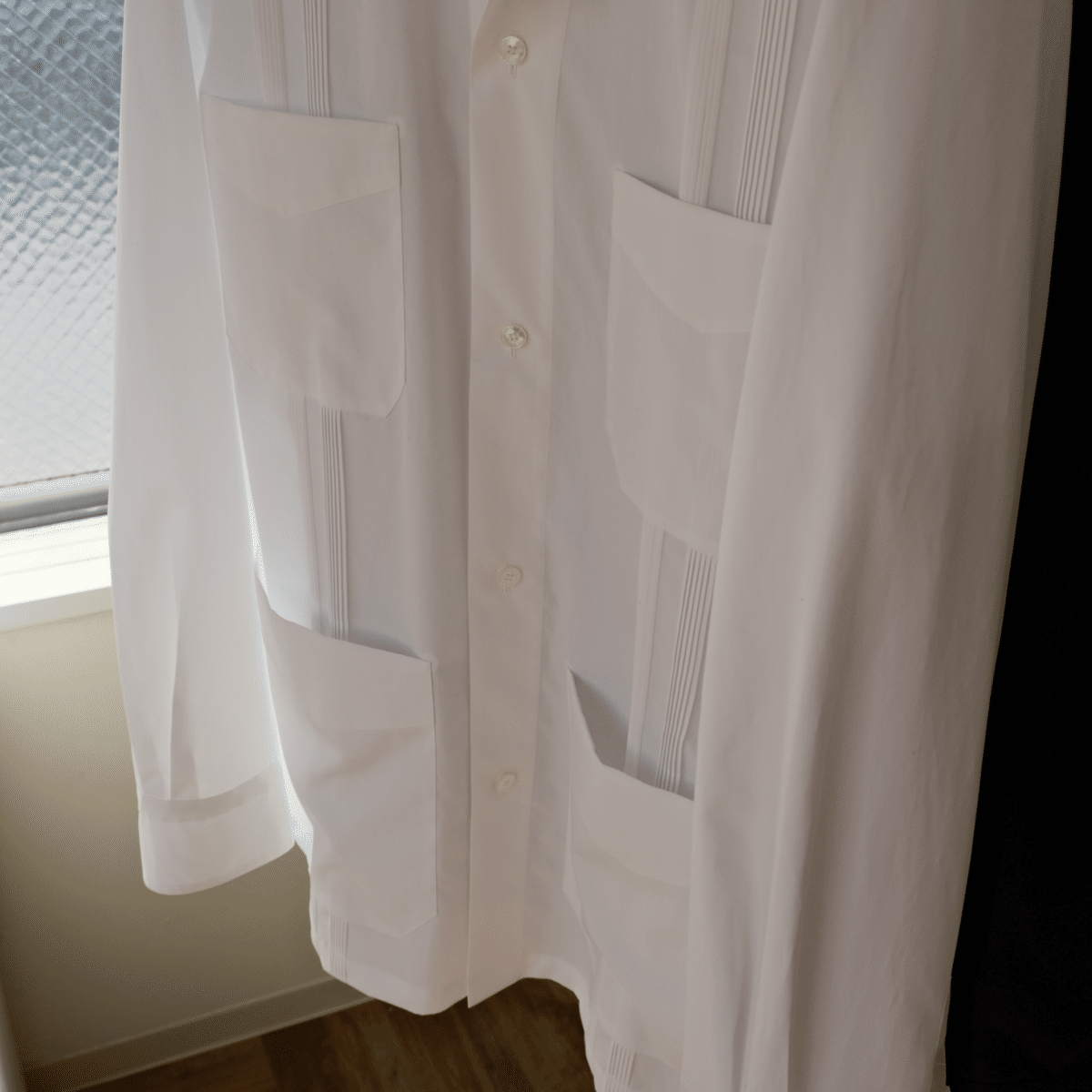 YLÈVE × BOURRIENNE キューバシャツ 推しです①｜水岡