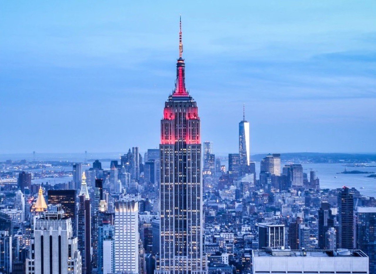 エンパイアステートビルから見えるもの｜artoday - chiaki