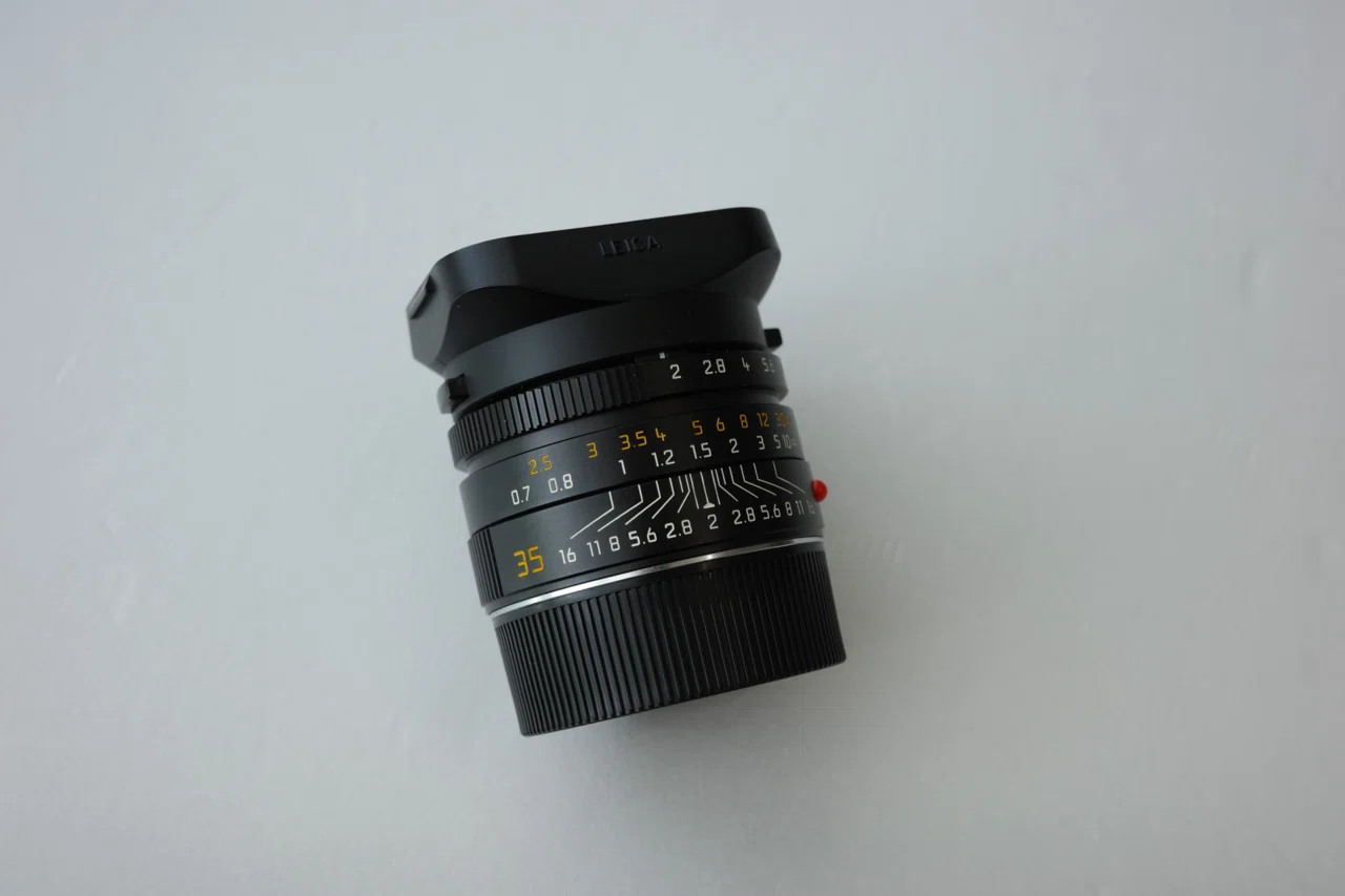 3本目のLeica-Mレンズ｜Shun