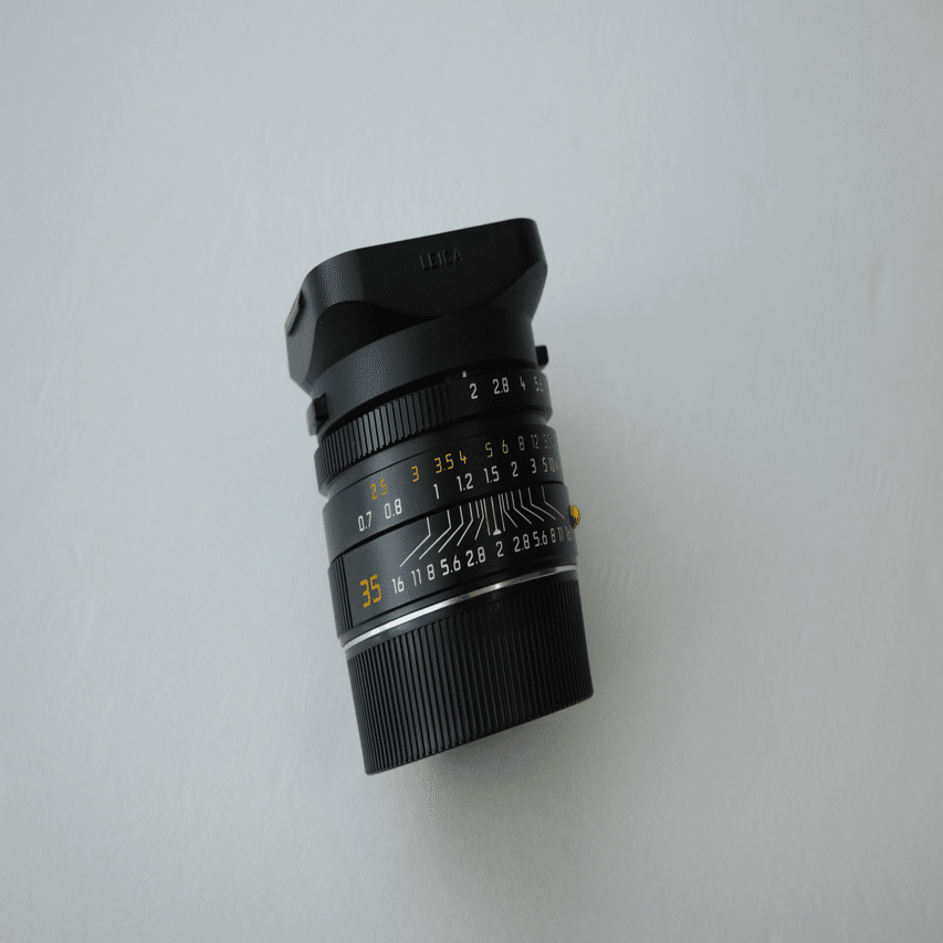 LEICA SUMMICRON-M 1:2/35 ASPH. レンズ カメラレンズ M F2/35mm ASPH. SUMMICRON（ズミクロン） ブラック