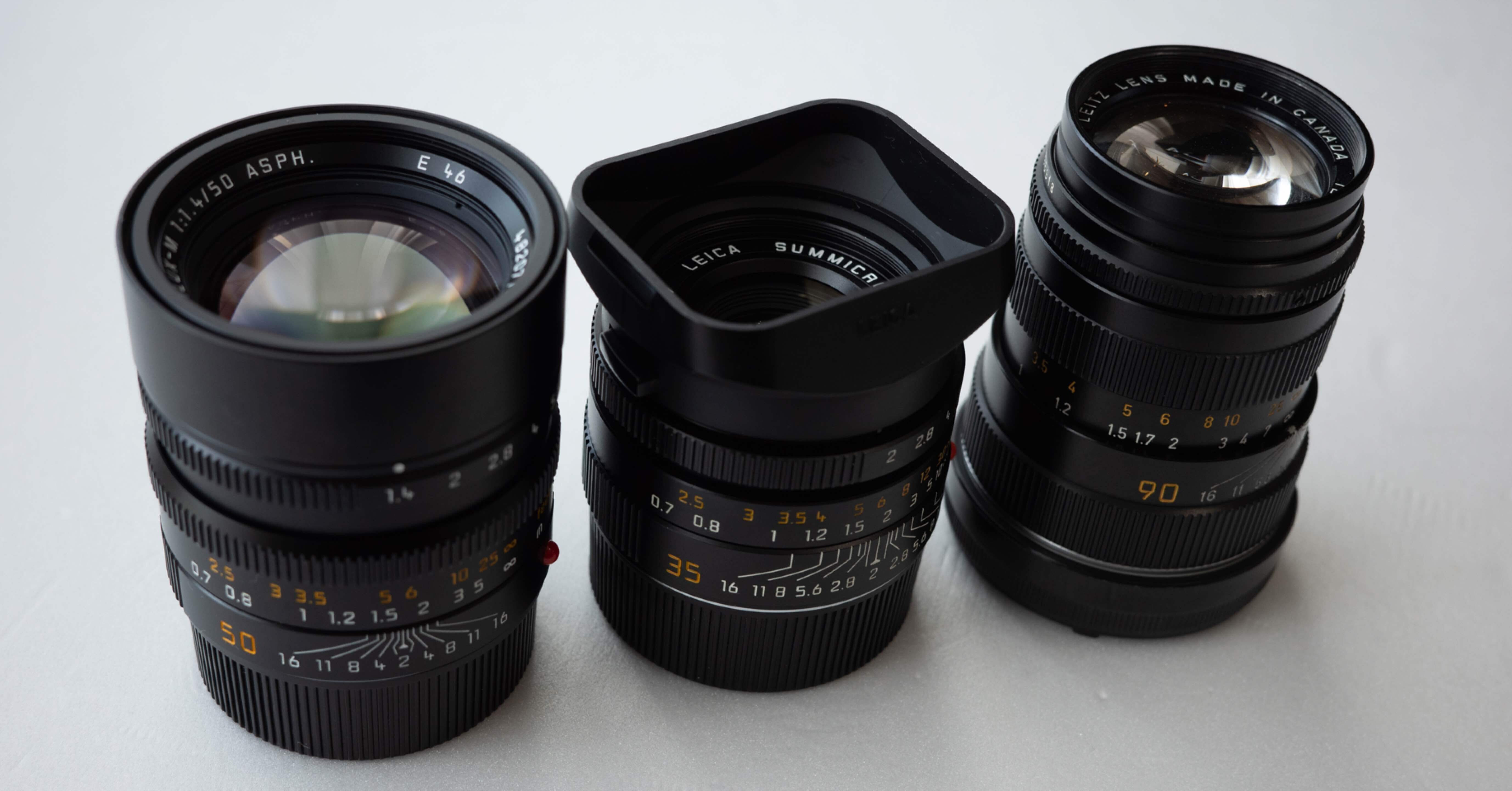 3本目のLeica-Mレンズ｜Shun