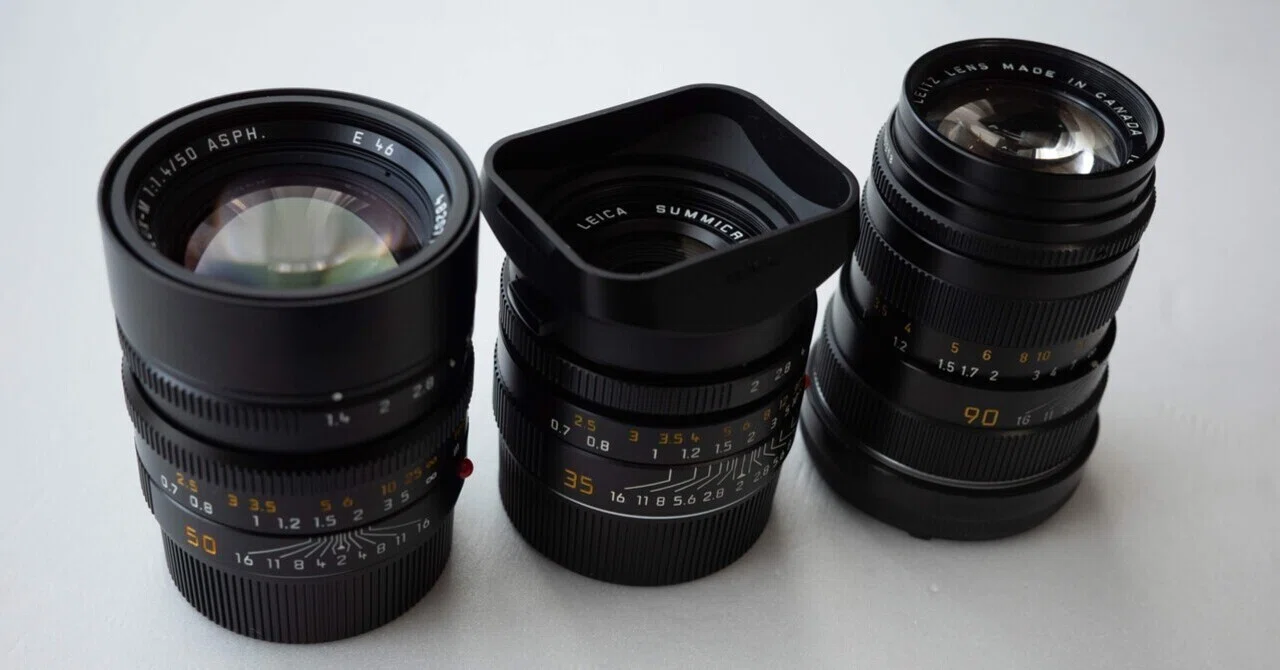 3本目のLeica-Mレンズ｜Shun