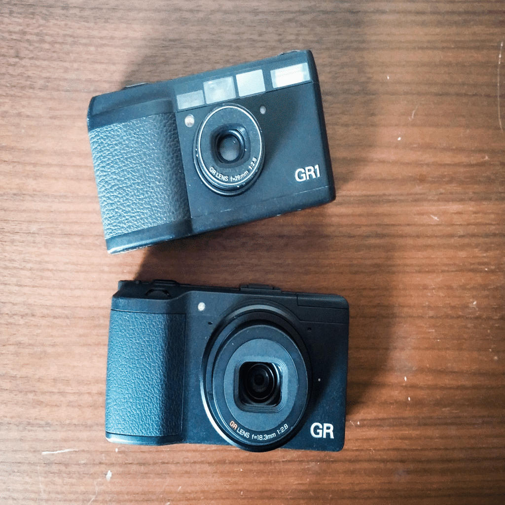 GRとわたし【カメラ遍歴#1】｜87_graph