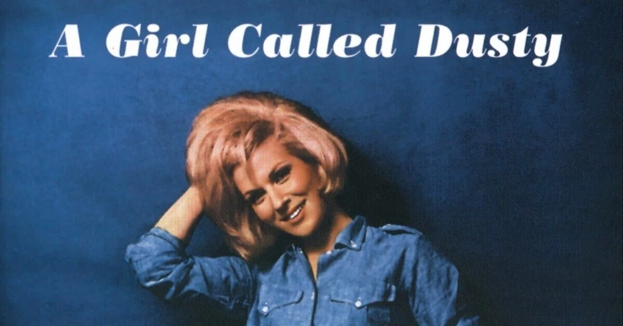 英LP A Girl Called Dusty Springfield ステレオ Dusty Springfield A