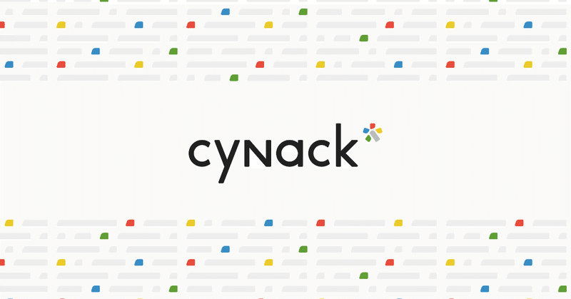 Cynack CIブランドデザインをリニューアルしました！
