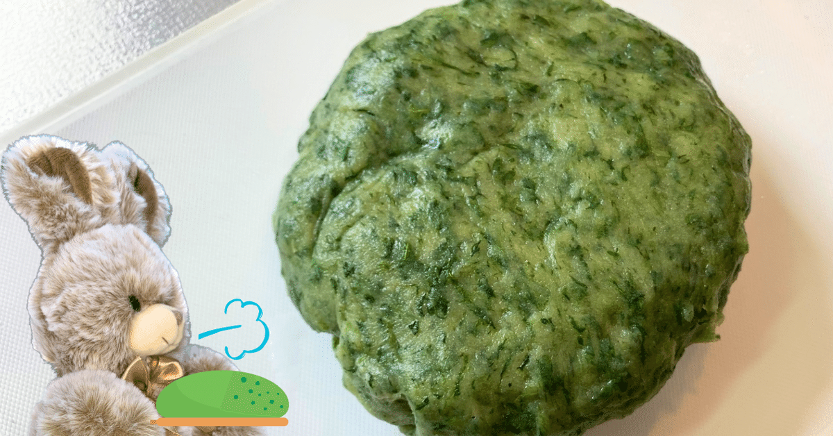 春菊で草餅を作ってみた // AK18｜幸紗チサ（Sachisa, Chisa）
