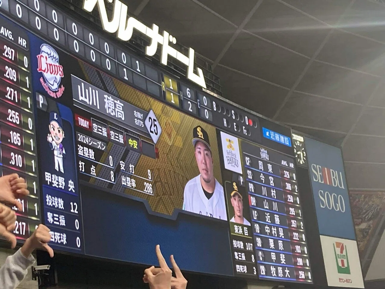元西武ライオンズ背番号3と私｜taka