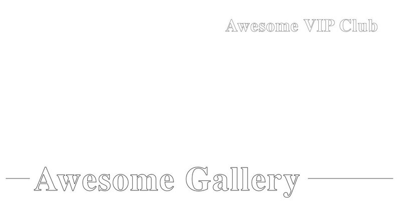 Awesome Gallery #1