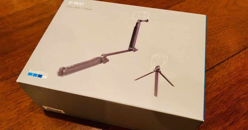 変幻自在の自撮り棒 Goproアクセサリ 3 Way 購入 レビュー Neo Tokyo Tv Note