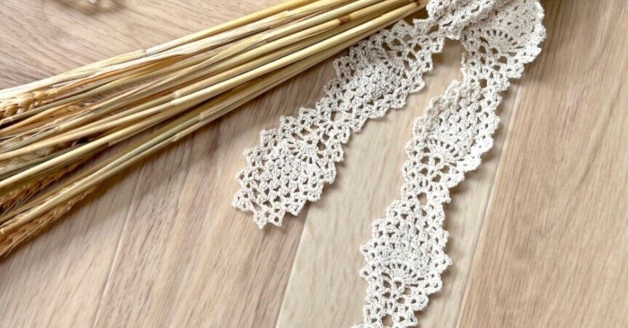 【KO-RiE♪】モチーフ編み　レース編み　かぎ編み KO-RiE♪】レース編み モチーフ編み レース糸 かぎ編み ダイソーレース