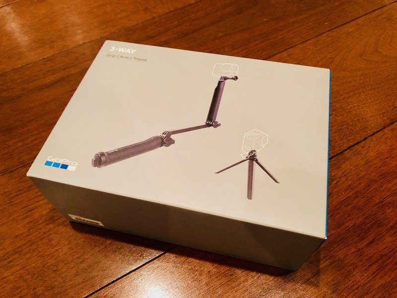 変幻自在の自撮り棒 Goproアクセサリ 3 Way 購入 レビュー Neo Tokyo Tv Note