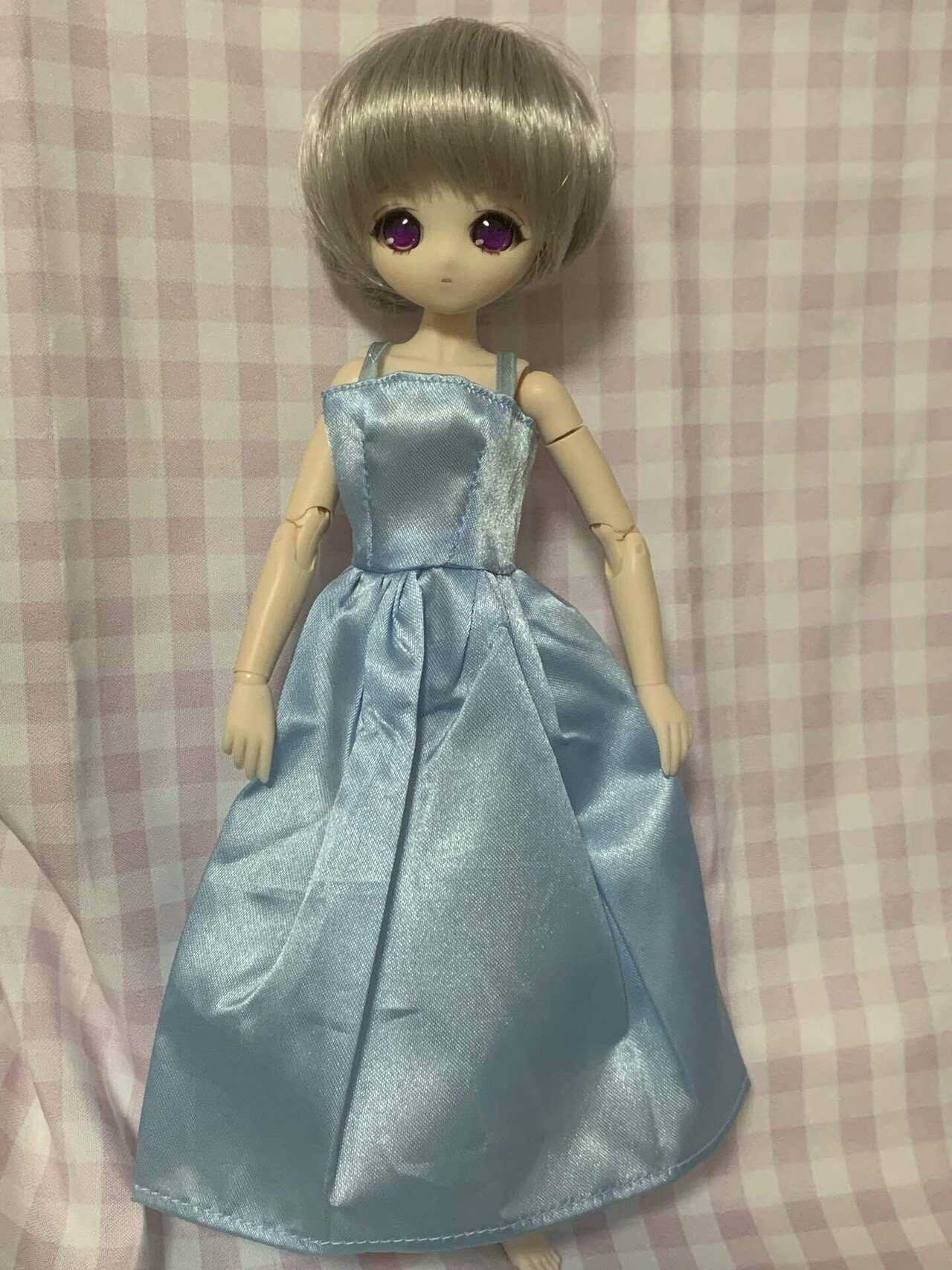 セリアのカスタムドール服（ドレス）をカスタマイズしてみた｜華多朗