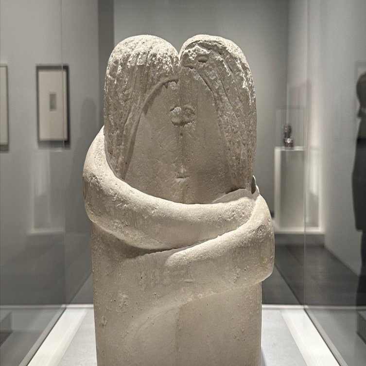 アート記録】写実よりもリアルなデフォルメ - 本質を捉えた彫刻家