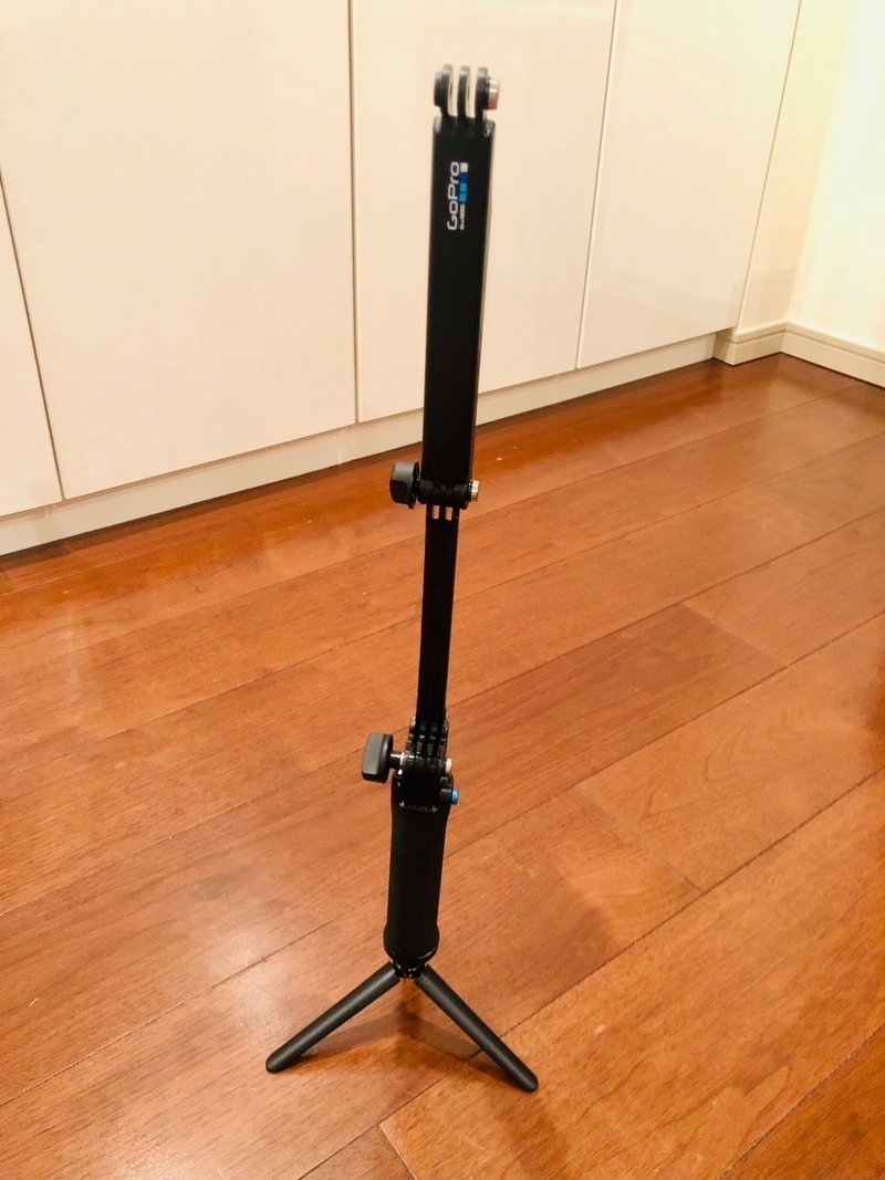 変幻自在の自撮り棒 Goproアクセサリ 3 Way 購入 レビュー Neo Tokyo Tv Note
