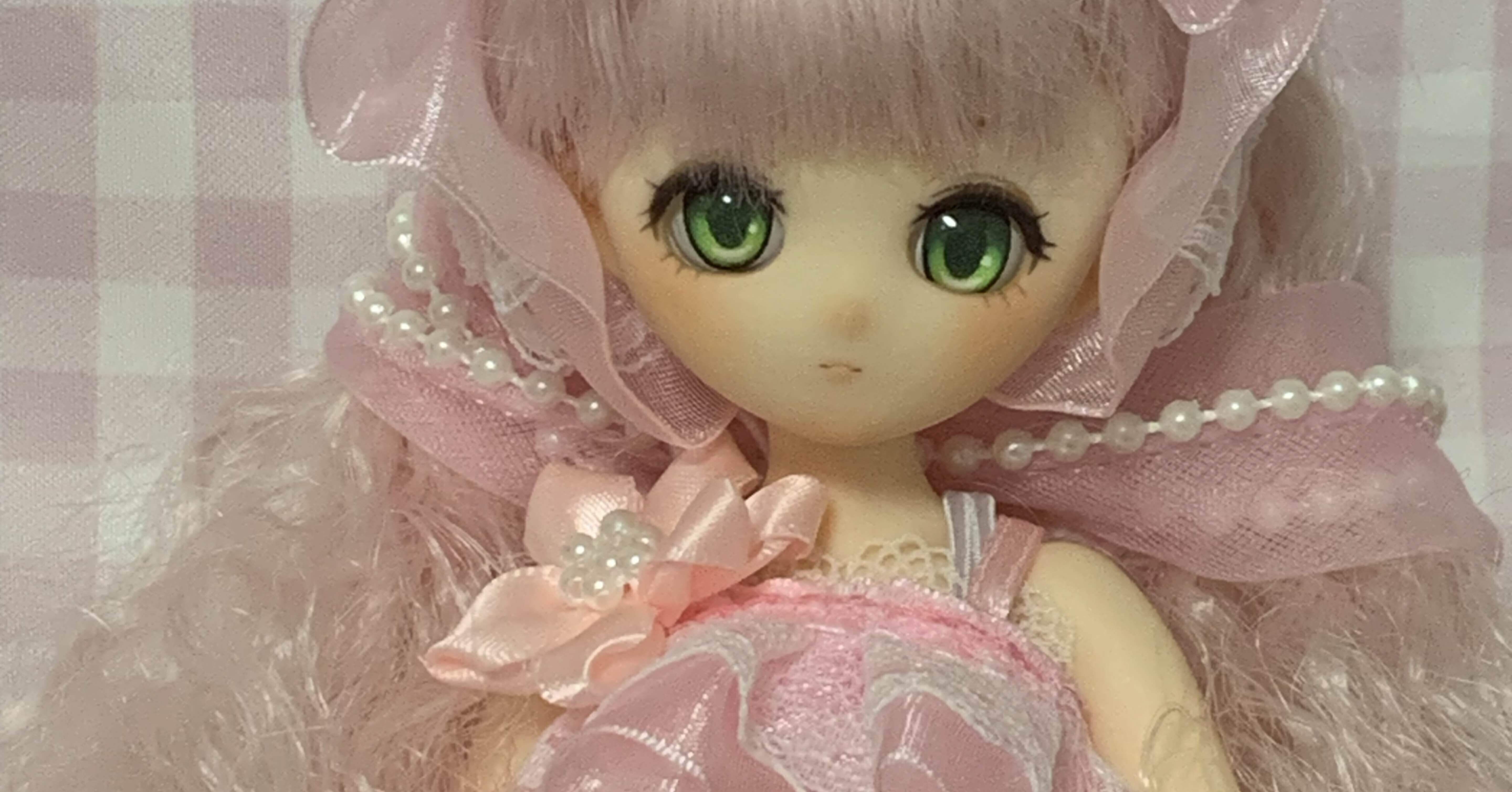 セリアのカスタムドール服（ドレス）をカスタマイズしてみた｜華多朗