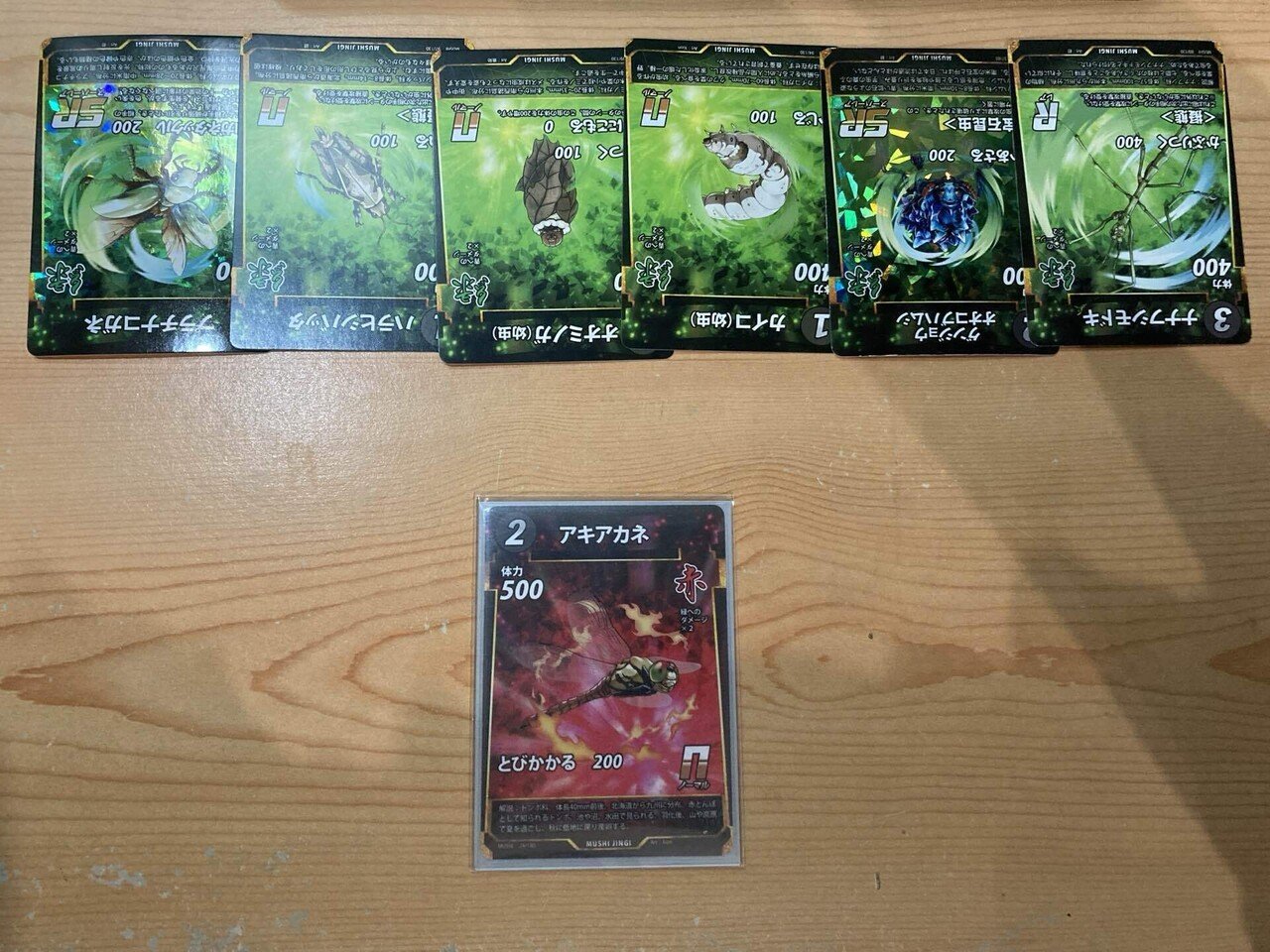 アキアカネ最強説(蟲神器)｜青銅