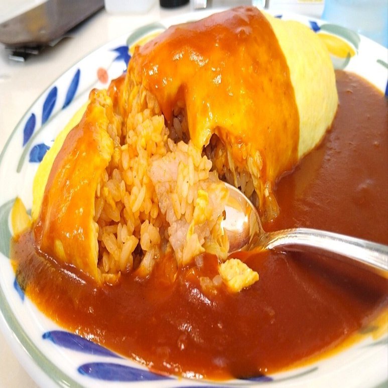 オムライスが誕生したお店「北極星 難波店（大阪高島屋店）」～お