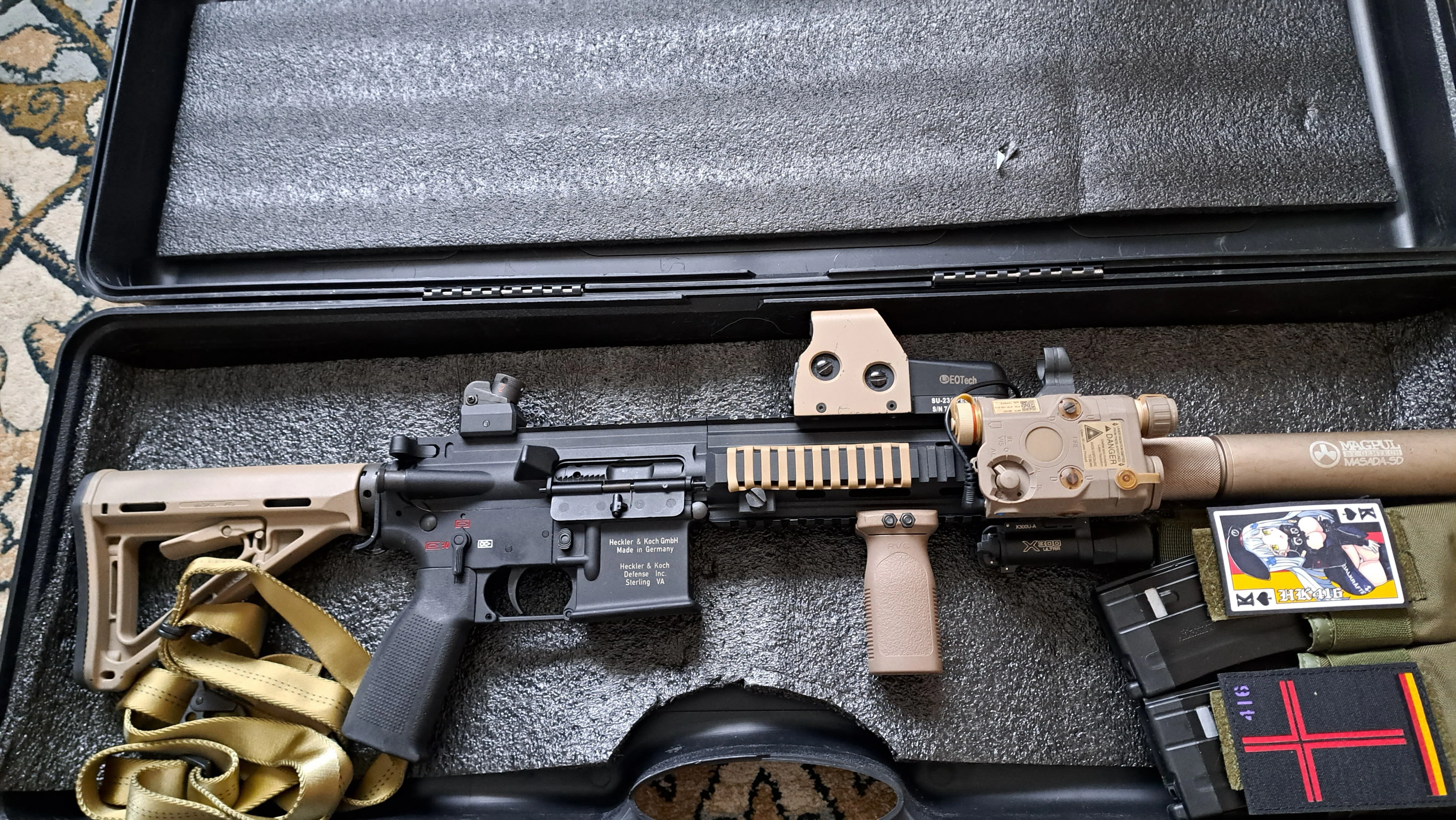 HK416 完璧なライフルです｜郭公