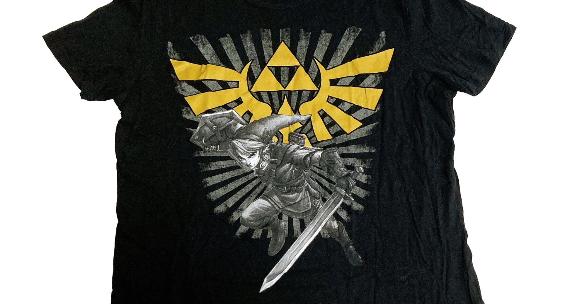 200】海外のゼルダの伝説Tシャツ｜ミキ