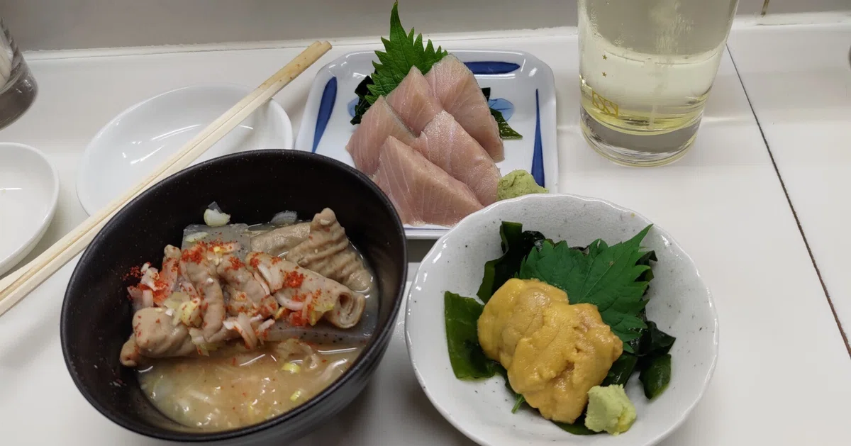 [0142] I enjoyed a relaxing highball at Ekimae Sakaba in Ayase ...