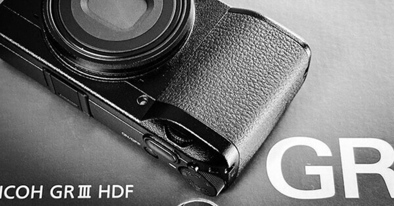 RICOH GR III HDF｜borichan | 旅するカメラ
