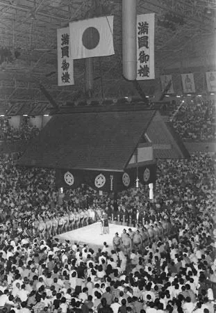蔵前国技館｜江戸っ子