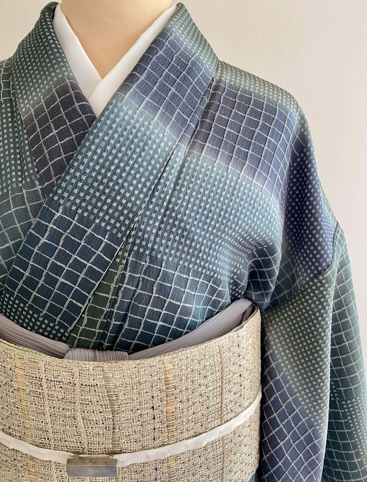 絞り❣️絽織❣️正絹❣️単衣の着物