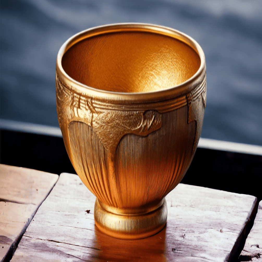 1000万円の純金の茶碗」について思うこと。「買取価格180万円」と