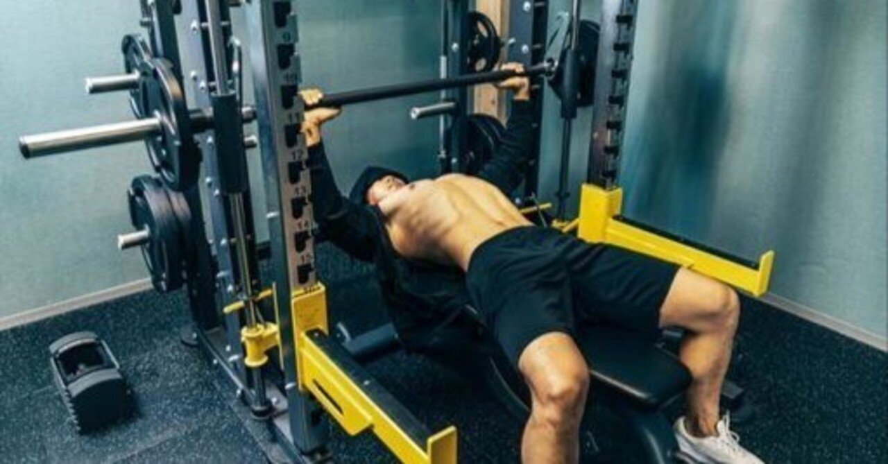 ジムにほぼ通わず低コスト・6ヶ月でベンチプレスを50kg→100kg ジムにほぼ通わず低コスト・6ヶ月でベンチプレスを50kg→100kg