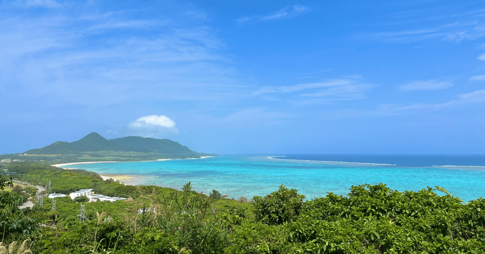 石垣島プチ移住2024】day18. 玉取崎展望台｜tama