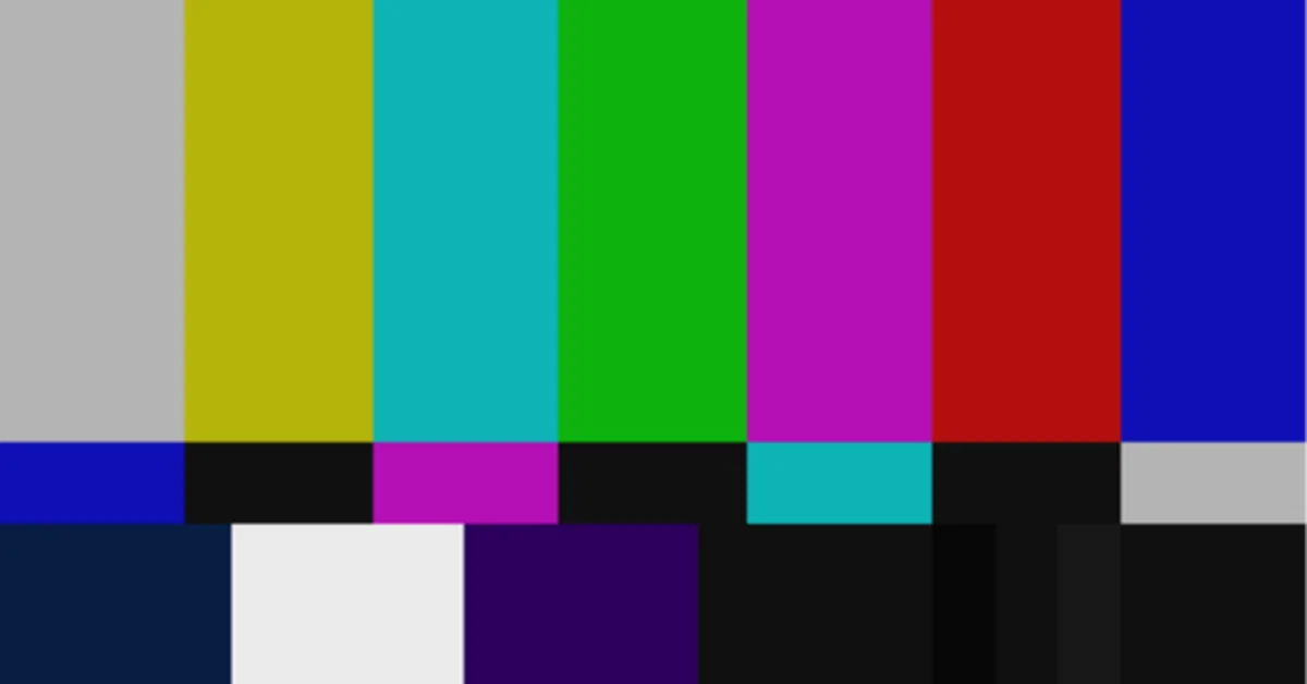 アナログテレビで縞々模様のネクタイが禁止だったのは何故か カラー 
