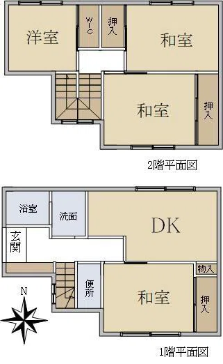【480万円】神奈川県 人気の相模原市から4DKの戸建住宅が登場！｜空き家の窓口＠マサ