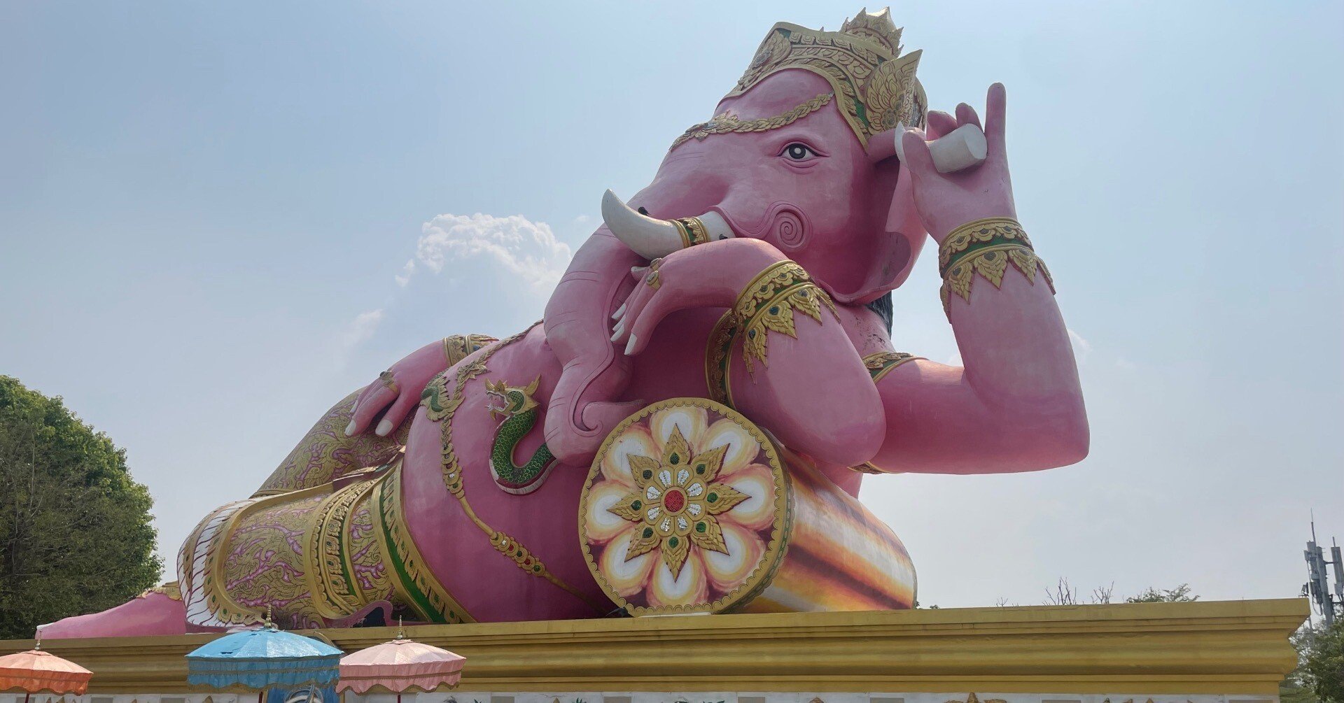 願いが叶う🐘ピンクのガネーシャ🩷｜LD支援 レイチェル