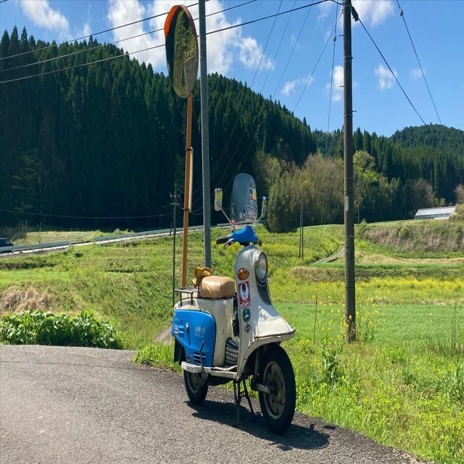 バラバラの残骸から組み上げたラビットと旅して10000km。｜HoOcH