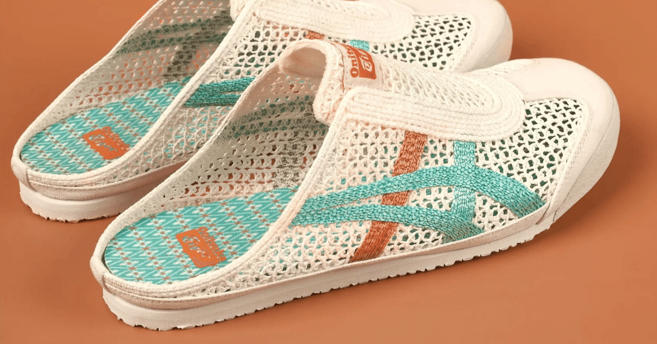 暑い季節にぴったり！しかもタイ限定。オニツカタイガーの新作「MEXICO