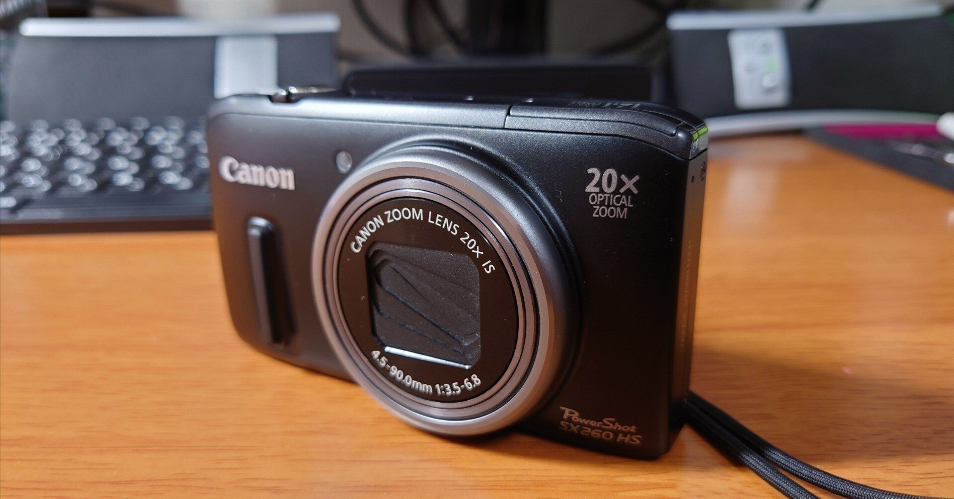 【オールドコンデジ】 Canon PowerShot SX260 HS 533810ceec02aeddcdc3e2d2226a2b