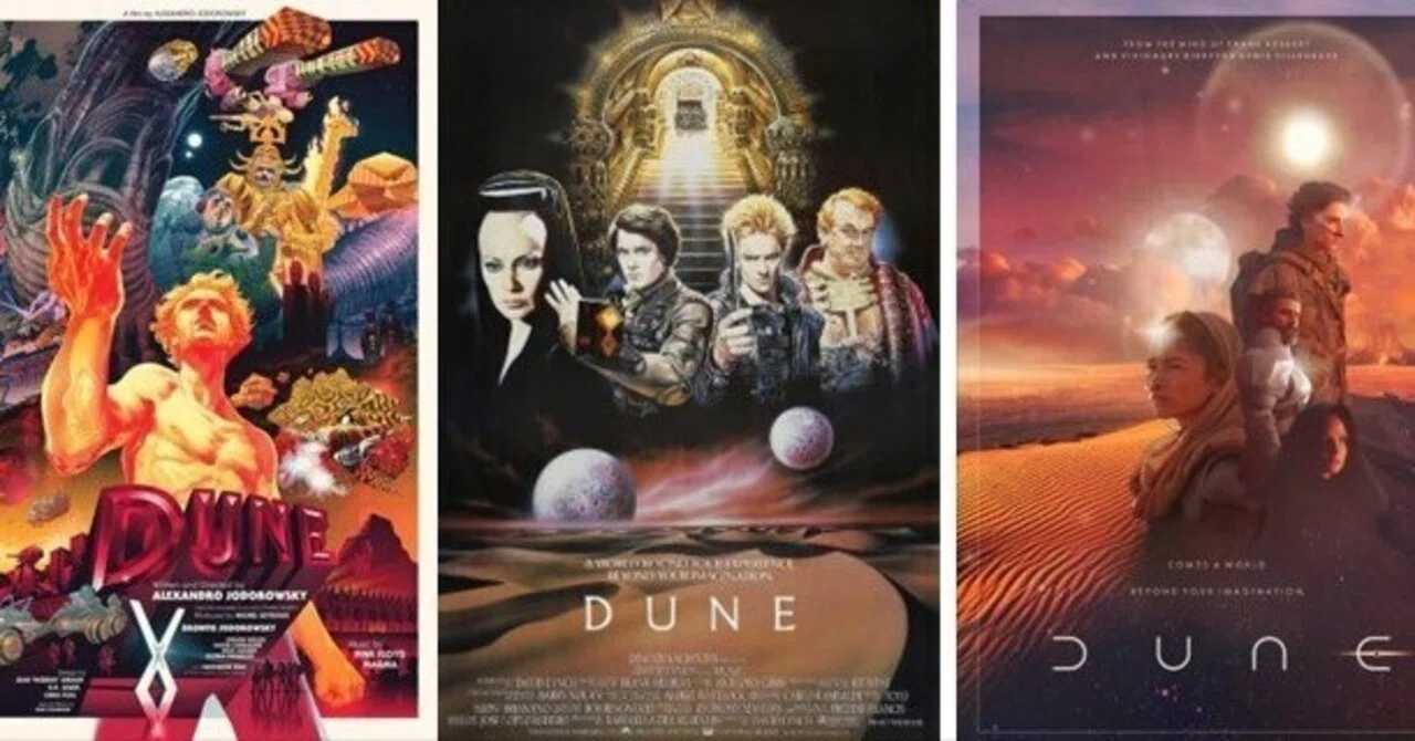 リンチとヴィル、ときどきホドロフスキー『DUNE』新旧比較してみた