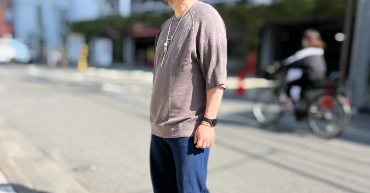 FLAT HEAD 高崎店】当店おすすめ第1弾～サーマルラグランTシャツ｜THE 
