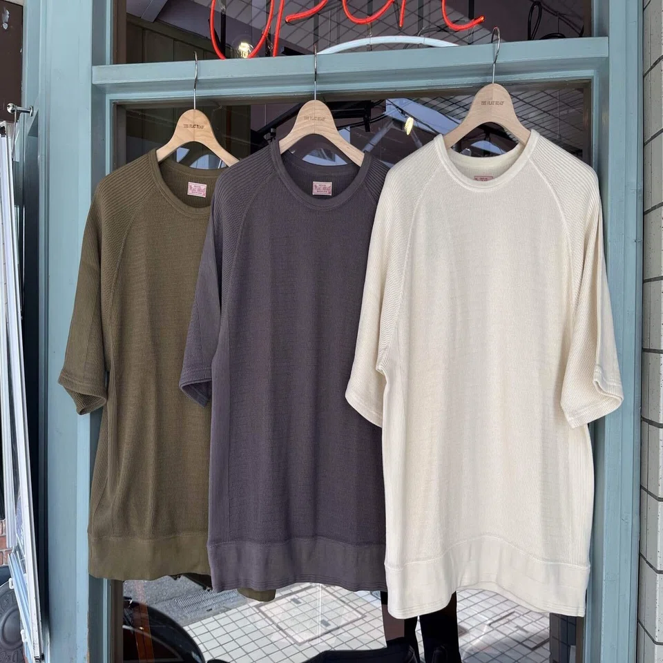 FLAT HEAD 高崎店】当店おすすめ第1弾～サーマルラグランTシャツ｜THE 