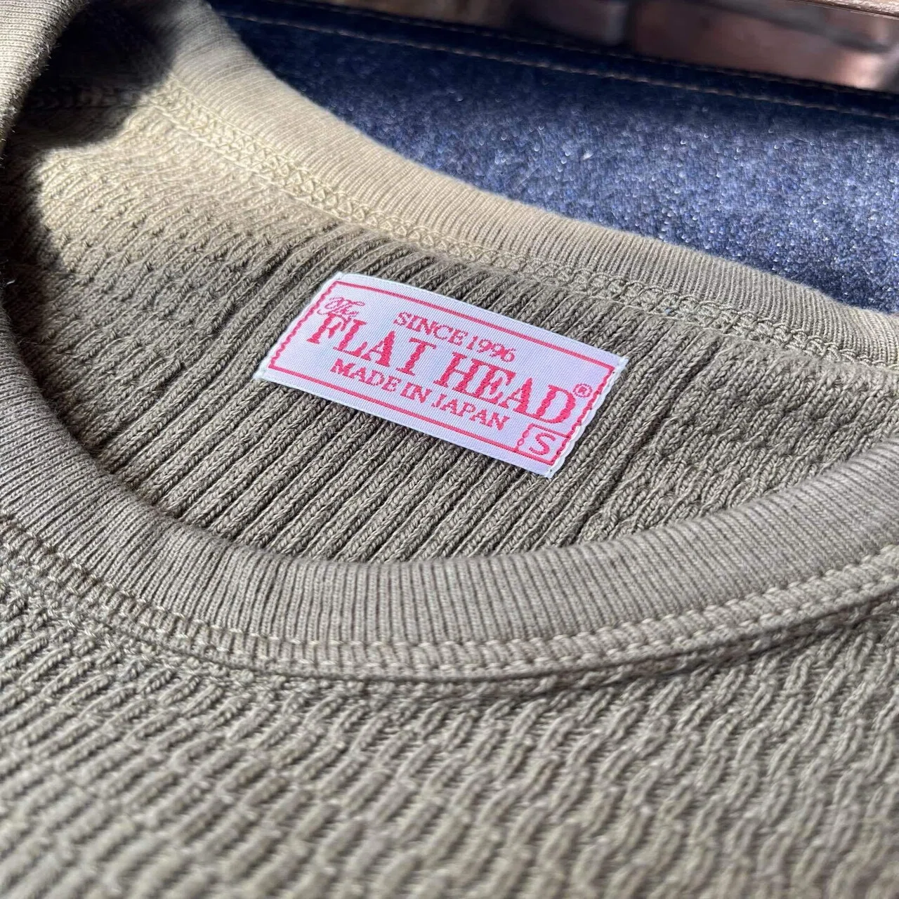 FLAT HEAD 高崎店】当店おすすめ第1弾～サーマルラグランTシャツ｜THE 