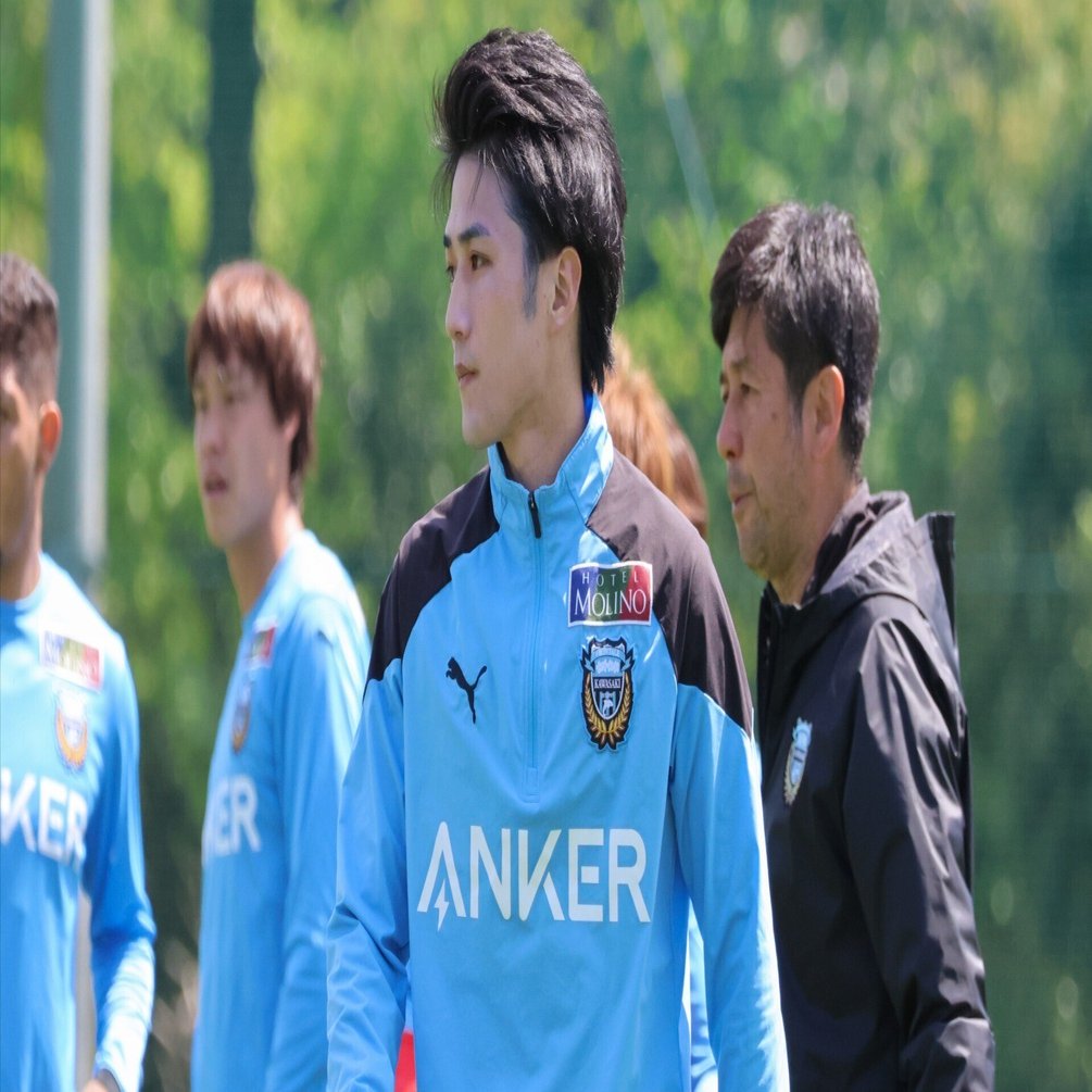 川崎フロンターレ 大島僚太選手 J1通算200試合出場メモリアル