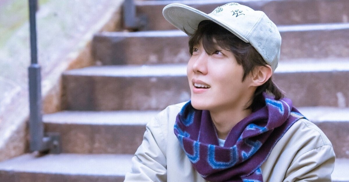 j-hopeくんのドキュメンタリー『HOPE ON THE STREET』その2