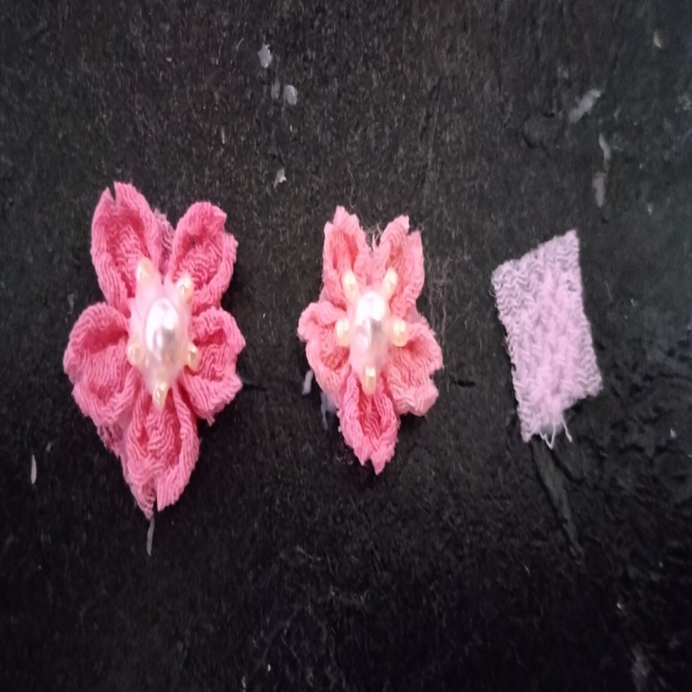 ❁つまみ細工「桜」ができるまで…｜Coto❁