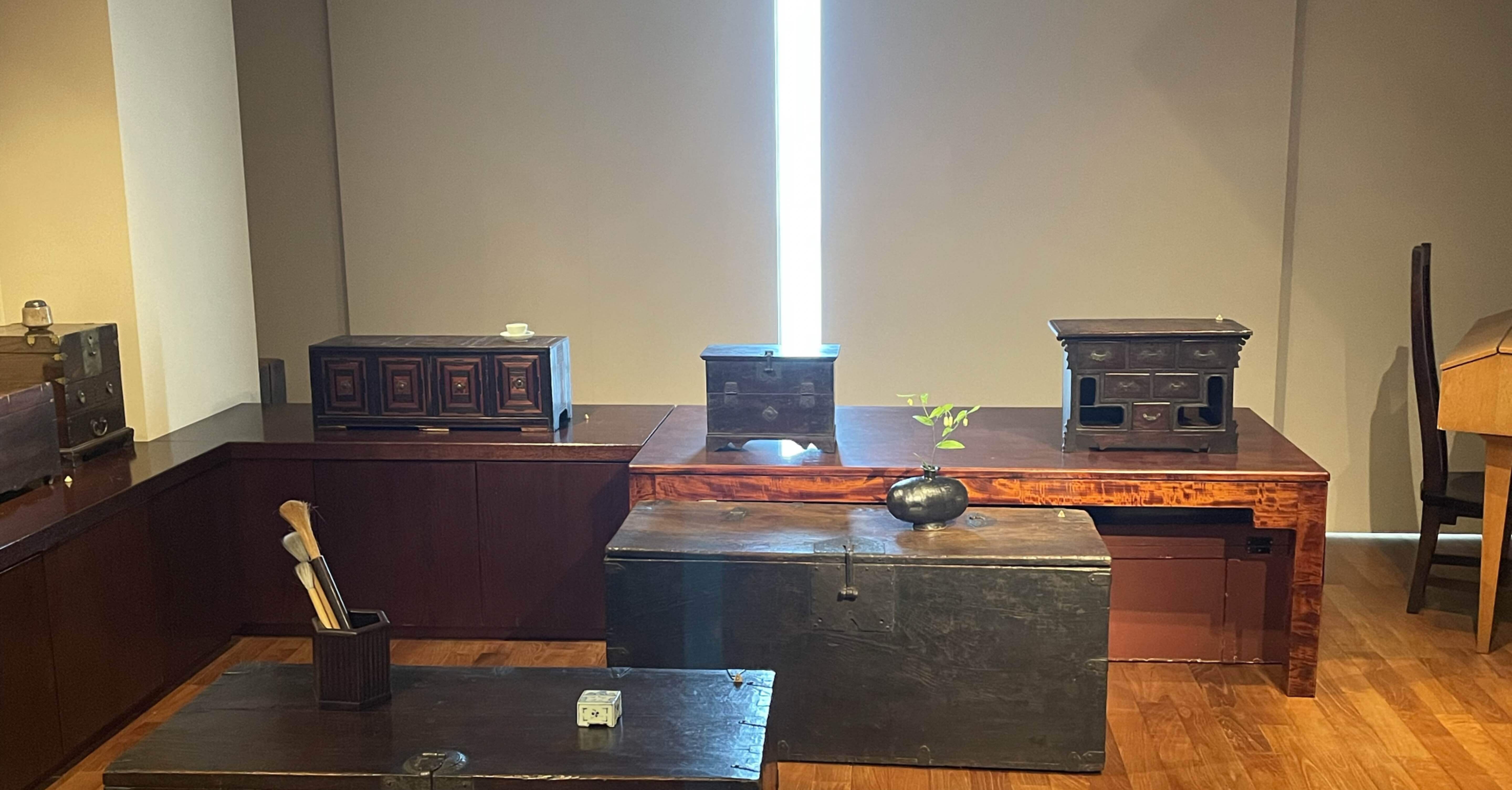 李朝家具展 阿曾美術にて｜美の探究 阿曾光紘