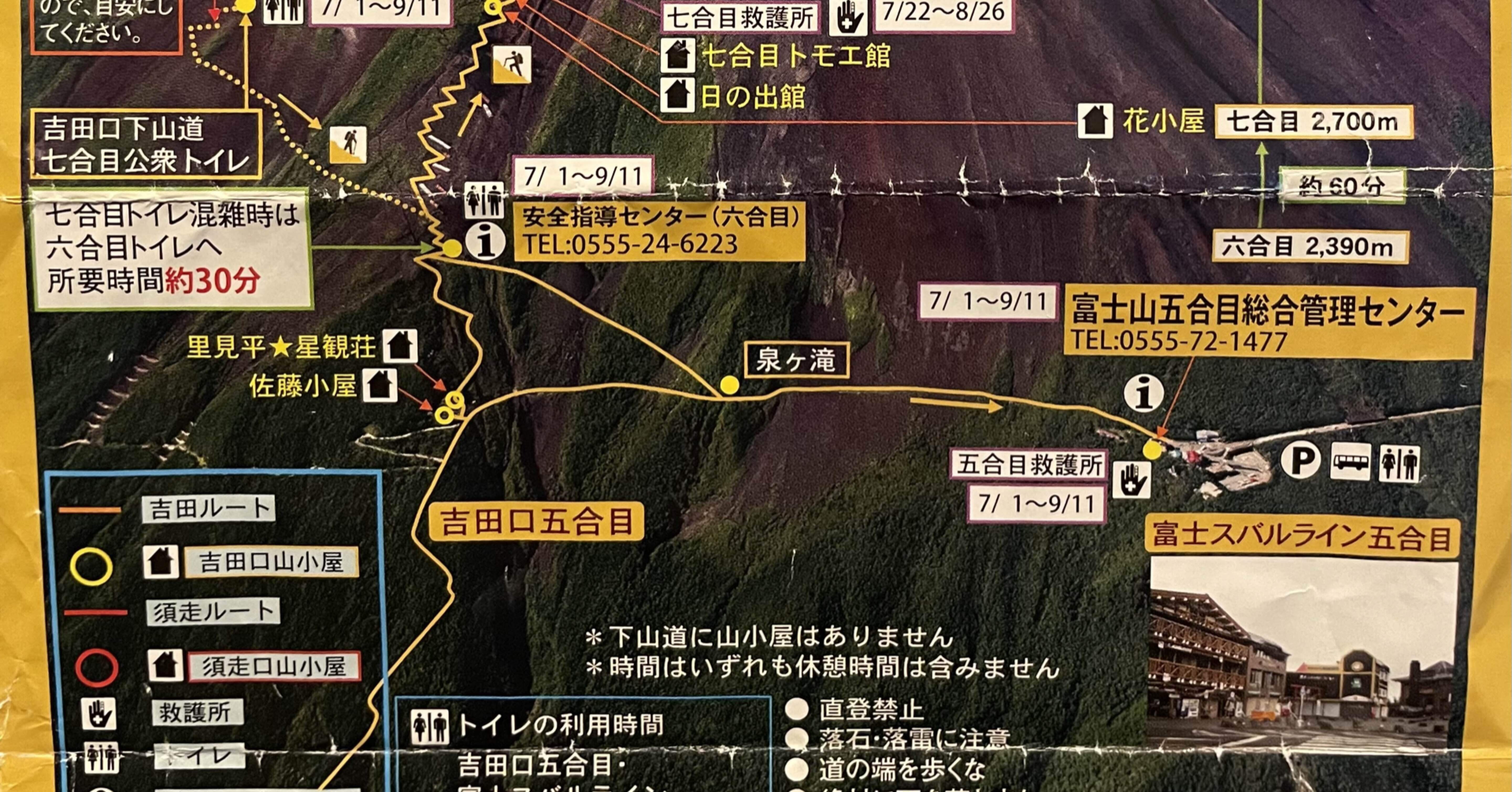 vol.4(4)吉田ルート五合目〜七合目まで｜富士山と子どもと私