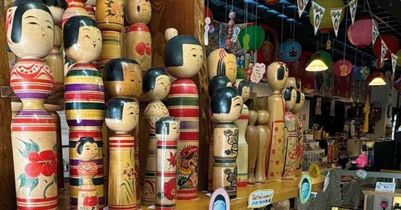 取扱店のご紹介◎4/15OPEN『こけし工房tsuN'agaru』青森県黒石市｜こし