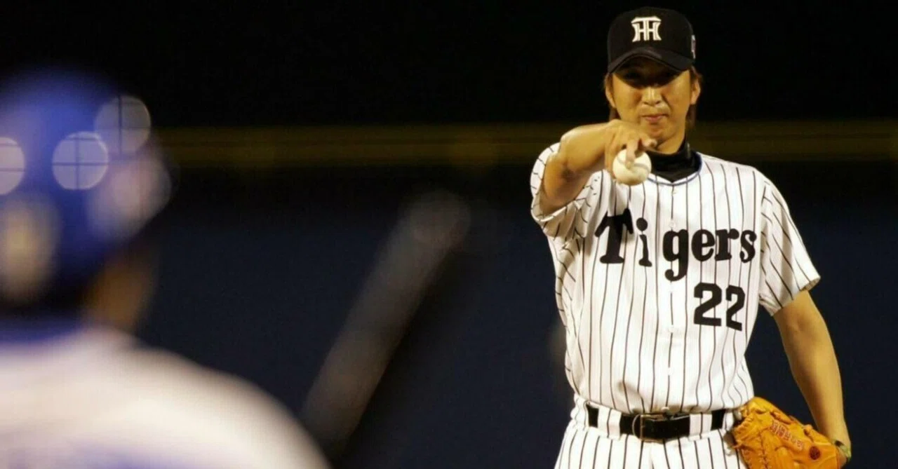 2006年 阪神タイガース(2位)｜どいがき