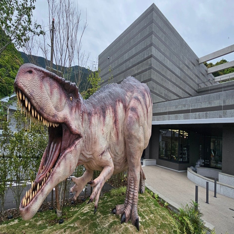 全国自然博物館の旅【32】天草市立御所浦恐竜の島博物館｜美原さつき