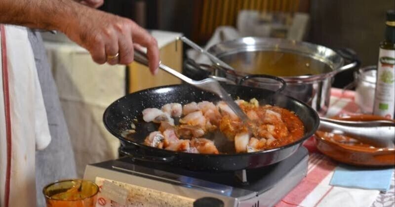 多治見で地中海料理体験-「スペインの台所」第1回開催しました